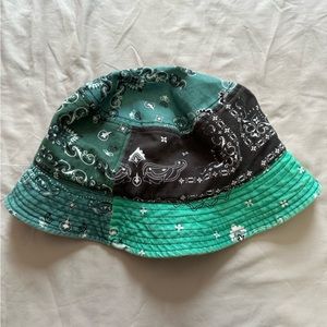 Urban Outfitters Unisex Bandana Bucket Hat